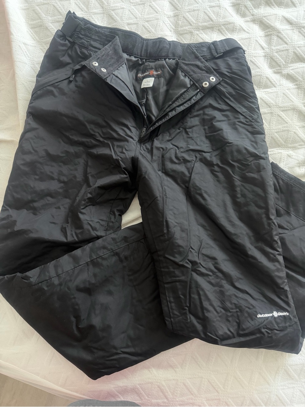 Outdoor Gear Men’s Black Ski & Snowboard Pants